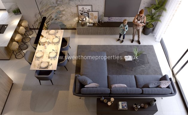 New Build - Villa - Algorfa - La Finca Golf