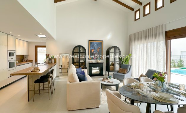 New Build - Villa - Algorfa - La Finca Golf