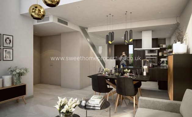 New Build - Town house - Algorfa - La Finca Golf