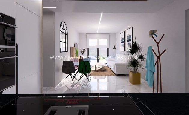 New Build - Apartment - Algorfa - La Finca Golf