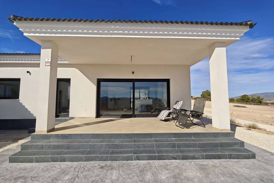 New Build - Country house - Pinoso