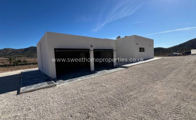 New Build - Villa - Hondon De Las Nieves - La Canalosa