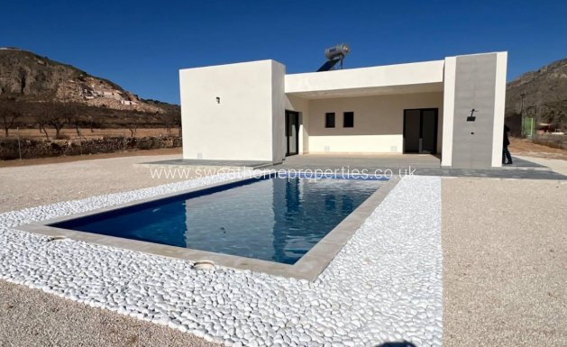 New Build - Villa - Hondon De Las Nieves - La Canalosa