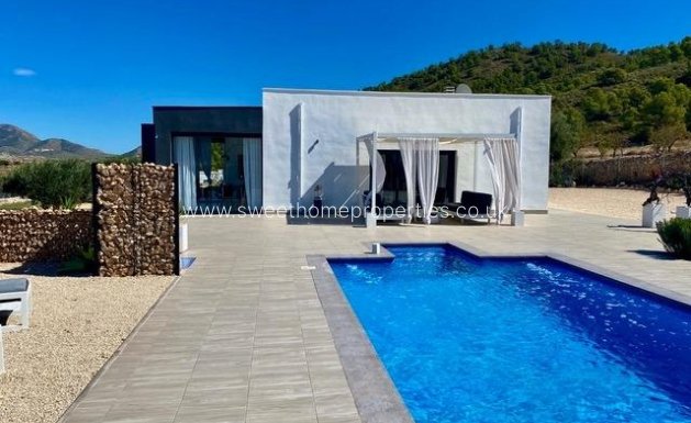 New Build - Villa - Hondon De Las Nieves - La Canalosa