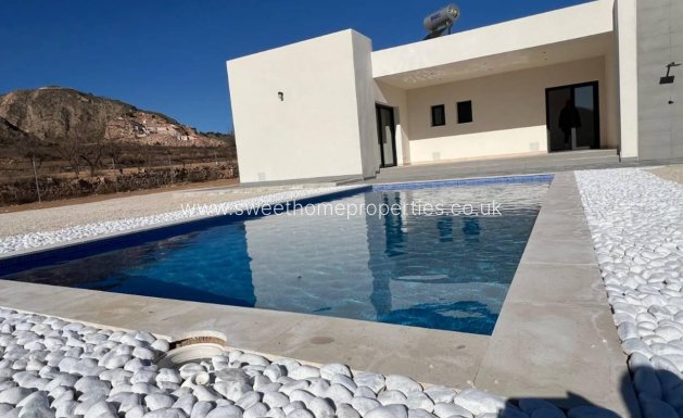 New Build - Villa - Hondon De Las Nieves - La Canalosa