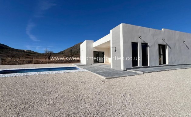 New Build - Villa - Hondon De Las Nieves - La Canalosa