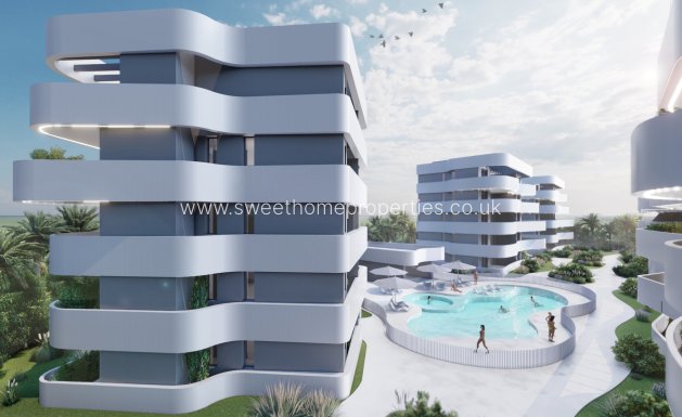 New Build - Apartment - Guardamar Del Segura - El Raso