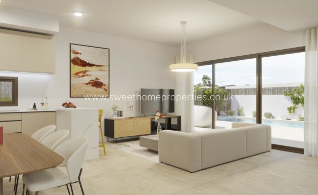 New Build - Villa - Algorfa - La Finca Golf