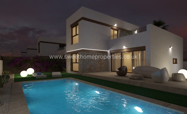 New Build - Villa - Algorfa - La Finca Golf