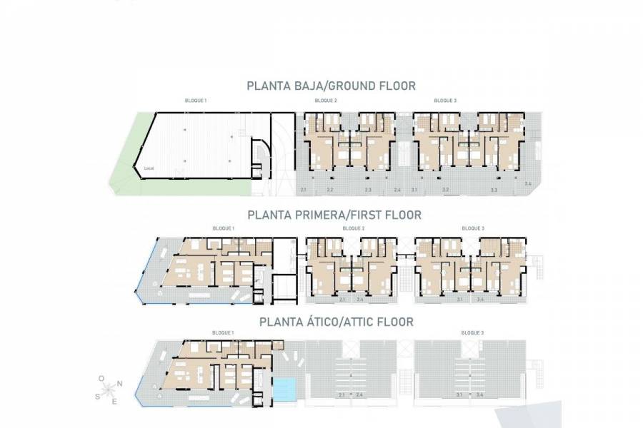 New Build - Penthouse - Pilar de la Horadada - PILAR DE LA HORADADA