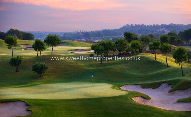 New Build - Apartment - Las Colinas Golf