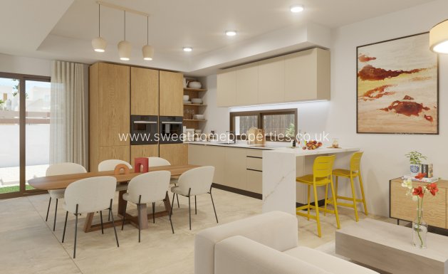 New Build - Villa - Algorfa - La Finca Golf