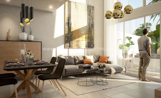 New Build - Town house - Algorfa - La Finca Golf