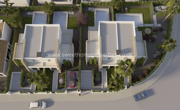 New Build - Town house - Algorfa - La Finca Golf