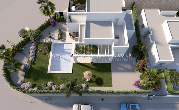 New Build - Villa - Algorfa - La Finca Golf