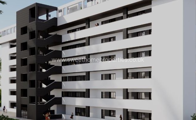 New Build - Apartment - Torrevieja