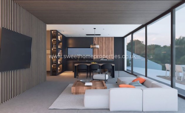 Nieuwbouw Woningen - Villa - Altea