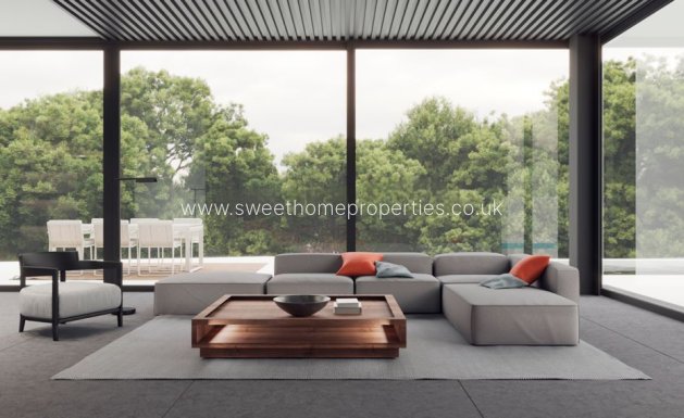 Nieuwbouw Woningen - Villa - Altea