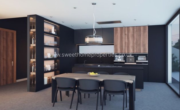 Nieuwbouw Woningen - Villa - Altea