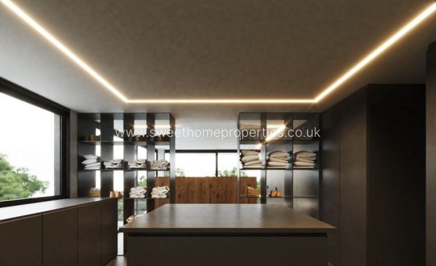 Nieuwbouw Woningen - Villa - Altea