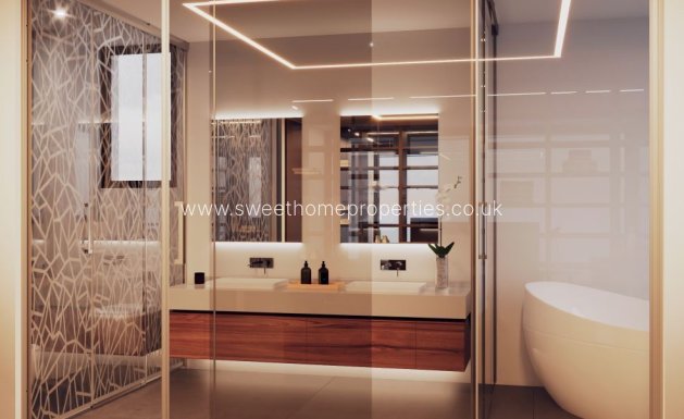 Nieuwbouw Woningen - Villa - Altea