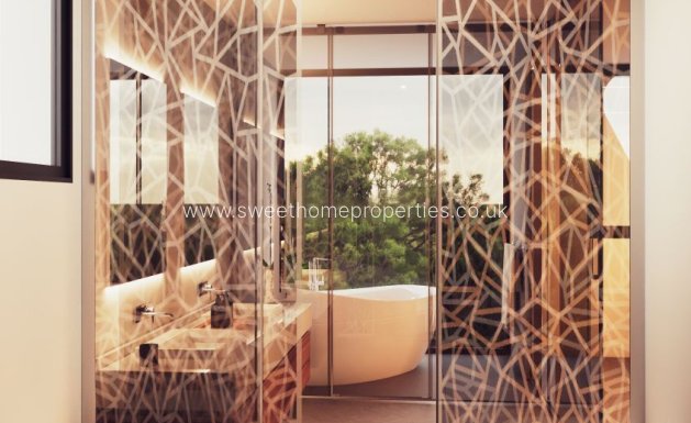 Nieuwbouw Woningen - Villa - Altea