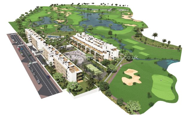 New Build - Apartment - Los Alcazares - Serena Golf