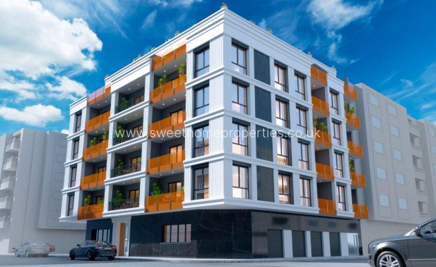 New Build - Apartment - Torrevieja