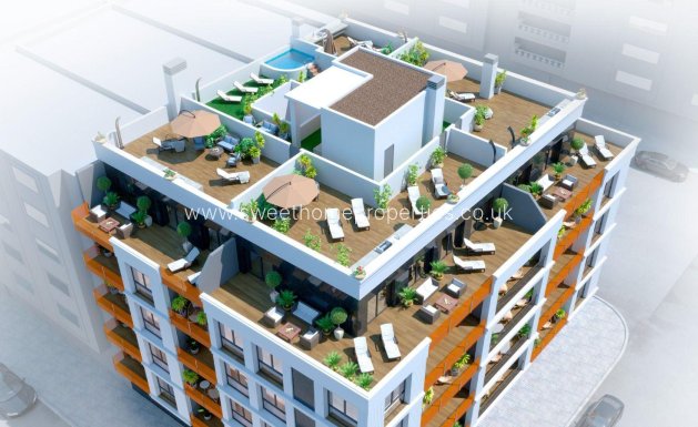 New Build - Apartment - Torrevieja