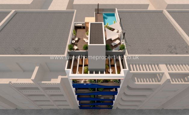 New Build - Apartment - Torrevieja