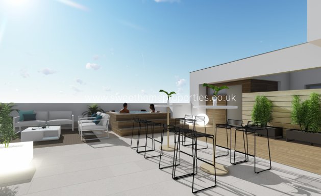 Obra nueva - Penthouse - Torrevieja
