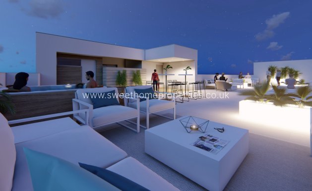 Obra nueva - Penthouse - Torrevieja