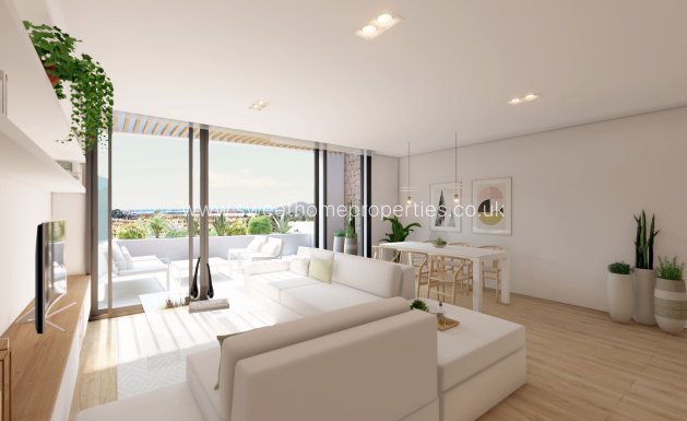 New Build - Penthouse - La Manga - La Manga Club