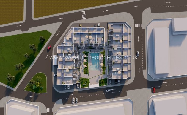 New Build - Apartment - Rojales - Roldán