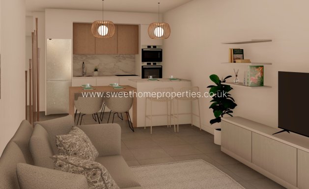 New Build - Apartment - Rojales - Roldán