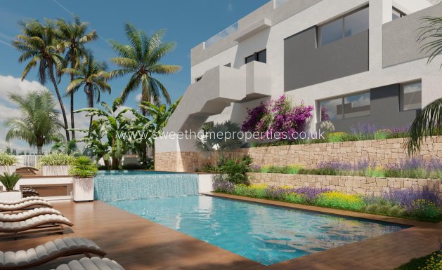 New Build - Apartment - Los Balcones - Los Balcones - Los Altos del Edén