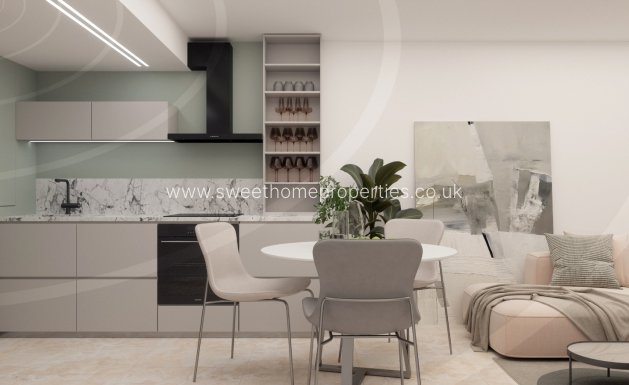 New Build - Apartment - Alicante - Alicante City Centre