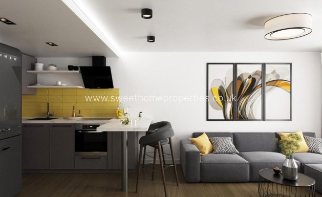 New Build - Apartment - Alicante - Alicante City Centre