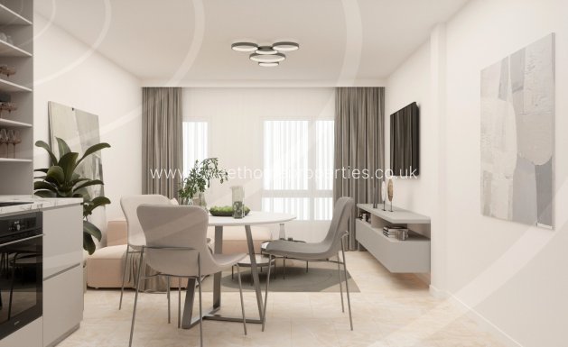 New Build - Apartment - Alicante - Alicante City Centre