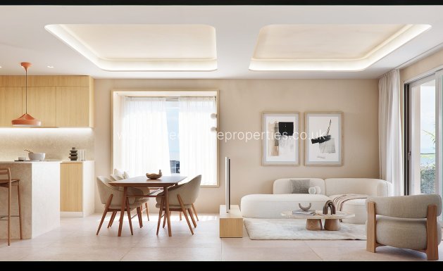 New Build - Apartment - Benijofar