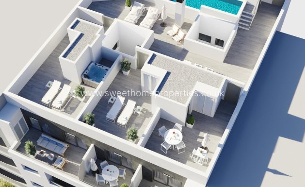 New Build - Apartment - Torrevieja