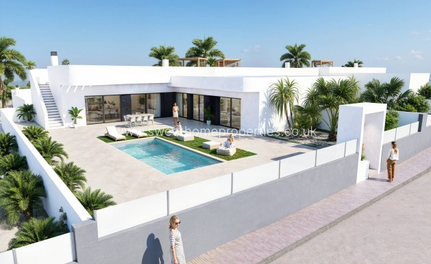 New Build - Villa - Algorfa - La Finca Golf