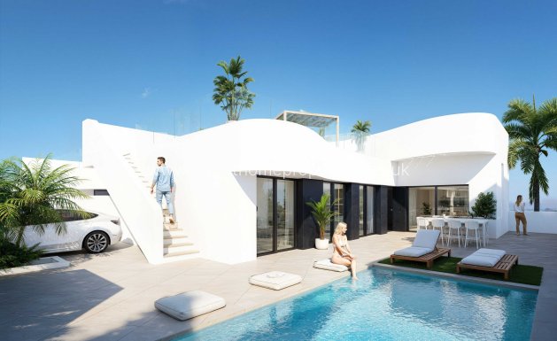 New Build - Villa - Algorfa - La Finca Golf