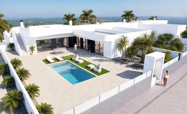 New Build - Villa - Algorfa - La Finca Golf
