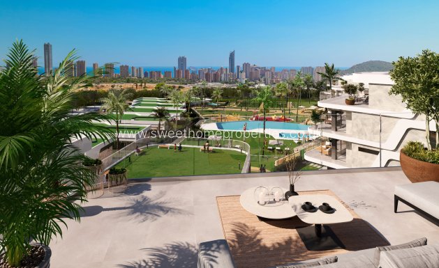 New Build - Apartment - Finestrat