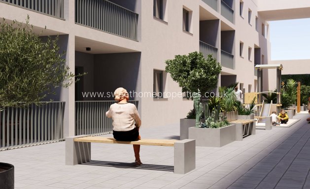 New Build - Apartment - San Miguel de Salinas