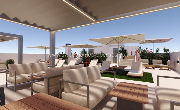 New Build - Apartment - San Miguel de Salinas