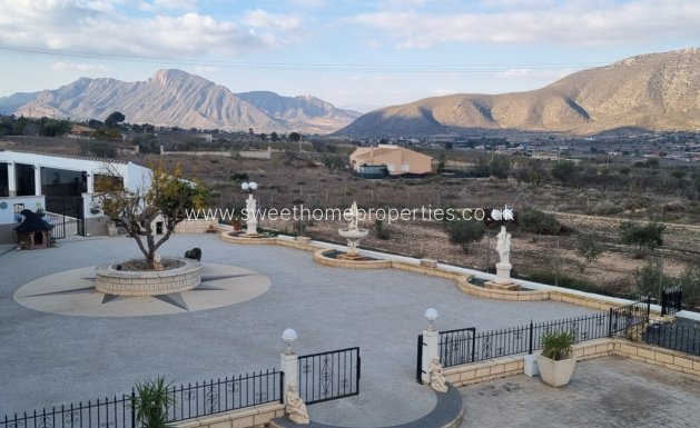 Resale - Villa - Hondón de los Fráiles