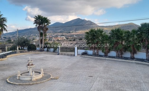 Resale - Villa - Hondón de los Fráiles