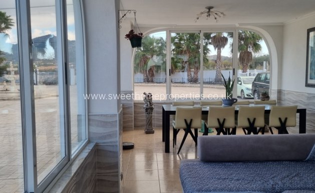 Resale - Villa - Hondón de los Fráiles